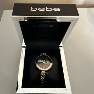 NWT Bebe Watch